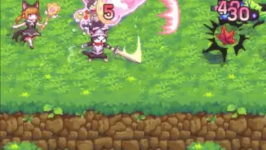 Captura de tela de Cat Knight Saga 1