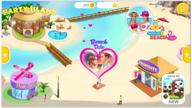 Captura de tela de Hannah Highschool Summer Crush 4