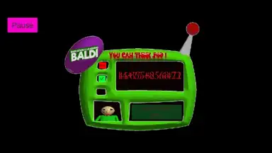 Captura de tela de baldis basics in educatioin and learning 10