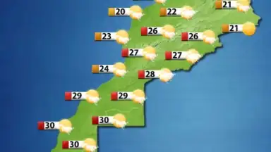 Captura de tela de Morocco Weather 9