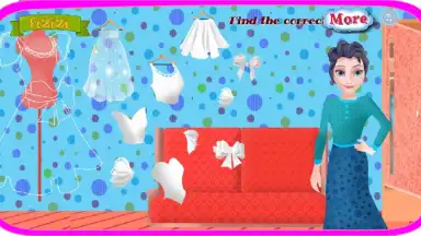 Captura de tela de Design Games Elisa Designer 1