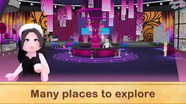 Captura de tela de Fashion Show Blox 4