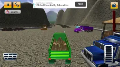 Captura de tela de Indian Truck Spooky Stunt 3