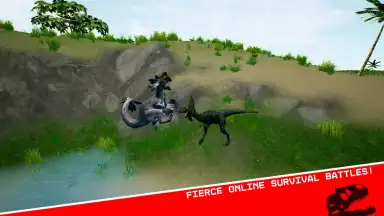 Captura de tela de The Cursed Dinosaur Isle: Game 4