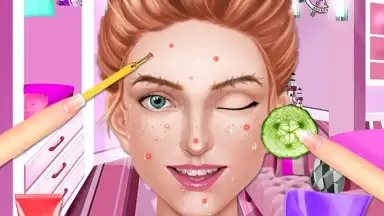 Captura de tela de Pool Party 2