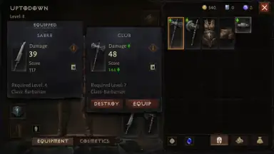 Captura de tela de Diablo Immortal 23
