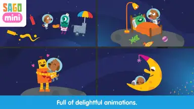 Captura de tela de Sago Mini Space 1