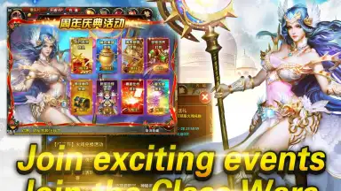 Captura de tela de Storm of Heroes 3