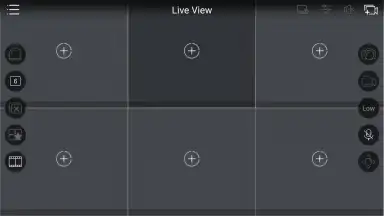 Captura de tela de EZView 3