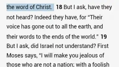 Captura de tela de Bible.is 3