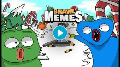 Captura de tela de Brawl Memes - Meme Battle 1