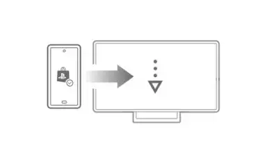 Captura de tela de PlayStation App 4