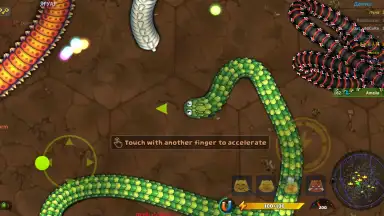 Captura de tela de Little Big Snake 8