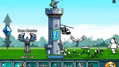 Captura de tela de Cartoon Wars 4