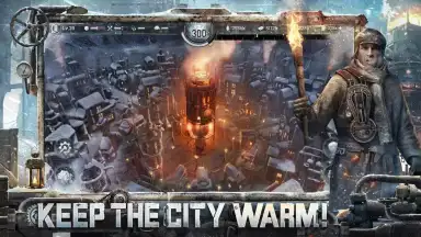 Captura de tela de Frostpunk: Beyond the Ice 14