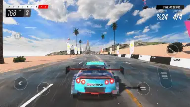 Captura de tela de Rally Horizon 2