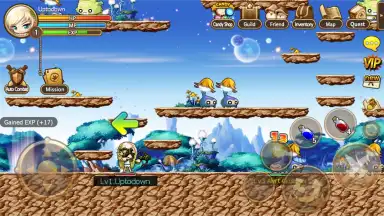 Captura de tela de Pocket MapleStory 5
