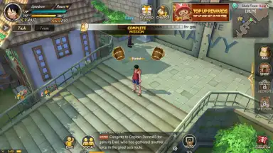 Captura de tela de One Piece Burning Will 5