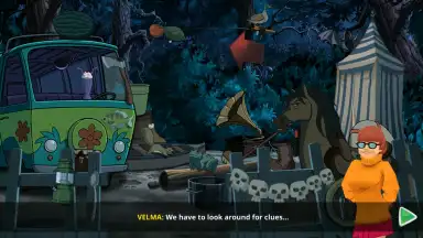 Captura de tela de Scooby-Doo Mystery Cases 7