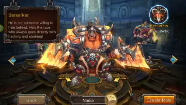 Captura de tela de Burning Blood 8