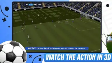 Captura de tela de Soccer Manager 2023 6