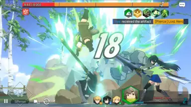 Captura de tela de Lord of Heroes 6