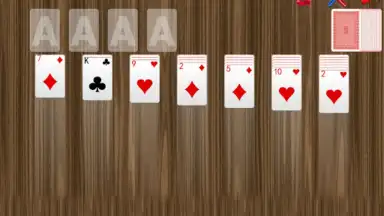 Captura de tela de Solitaire Pro 1