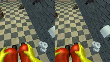Captura de tela de VR Toilet Simulator 2