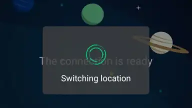 Captura de tela de Black vpn 1