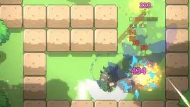Captura de tela de Demon Strike - loglike Rpg 2