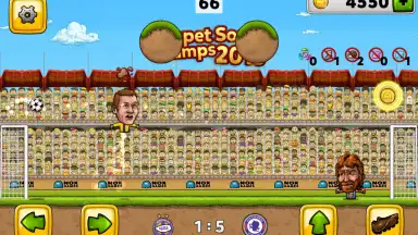 Captura de tela de Puppet Soccer Champions 2015 11