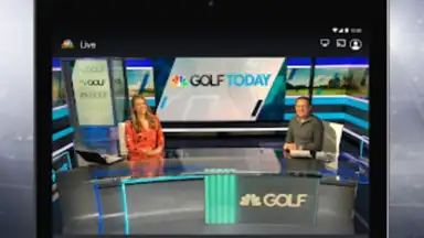 Captura de tela de NBC Sports 9