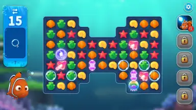 Captura de tela de Nemo's Aqua POP 7