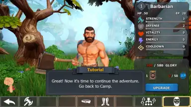 Captura de tela de For Glory 3
