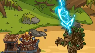 Captura de tela de TapLands 6