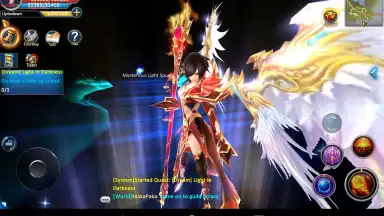 Captura de tela de Forsaken World Mobile MMORPG 2