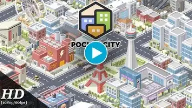 Captura de tela de Pocket City Free 1