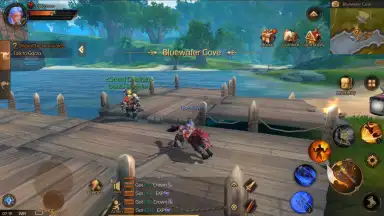 Captura de tela de World of Kings 3