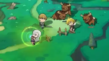 Captura de tela de The Seven Deadly Sins: Idle Adventure 13