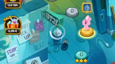 Captura de tela de Puzzle Star BT21 10