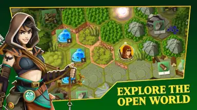 Captura de tela de Hero Legacy: Adventure RPG 7