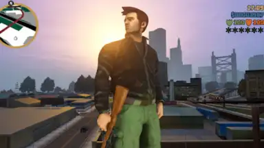 Captura de tela de GTA III – NETFLIX 8