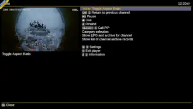 Captura de tela de OTT-Play 12