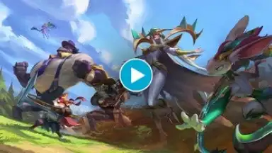Captura de tela de Immortal Wars: Battler RPG 1