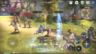 Captura de tela de TERA Classic 5