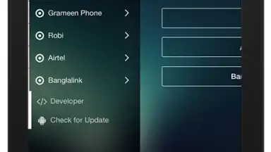 Captura de tela de 3G Info 1