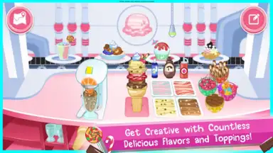 Captura de tela de Strawberry Shortcake Ice Cream 2