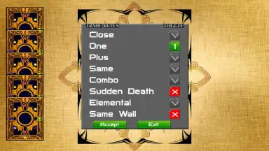 Captura de tela de Triple Triad 9