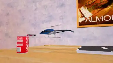 Captura de tela de Helidroid 3D 2