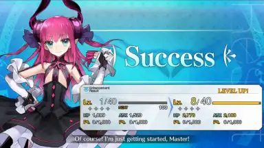 Captura de tela de Fate/Grand Order (JP) 14